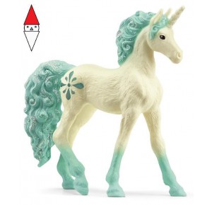 , , , ACTION FIGURE SCHLEICH UNICORNO DA COLLEZIONE ACQUAMARINA (SERIE BAYALA)