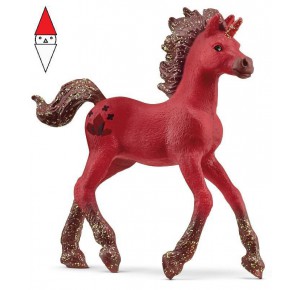 , , , ACTION FIGURE SCHLEICH UNICORNO DA COLLEZIONE GRANATO (SERIE BAYALA)