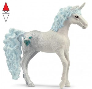 , , , ACTION FIGURE SCHLEICH UNICORNO DA COLLEZIONE DIAMANTE (SERIE BAYALA)