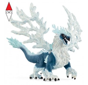 , , , ACTION FIGURE SCHLEICH DRAGO DI GHIACCIO
