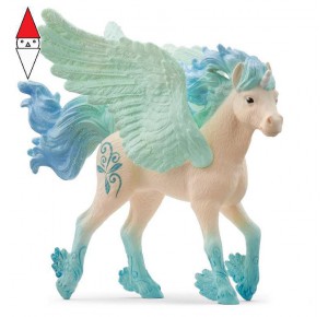 , , , ACTION FIGURE SCHLEICH PULEDRO DI UNICORNO STORMY (BAYALA)