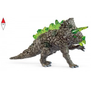 , , , ACTION FIGURE SCHLEICH TRICERATOPO DI PIETRA (ELDRADOR CREATURES)