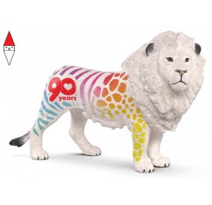 , , , ACTION FIGURE SCHLEICH LEONE EDIZIONE 90 ANNI (COLLECTORS - PRICE BROWN)