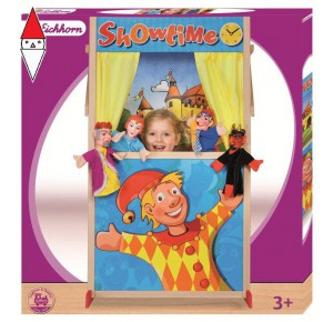 , , , GIOCO SIMBA EICHHORN TEATRINO SENZA MARIONETTE H CM.110