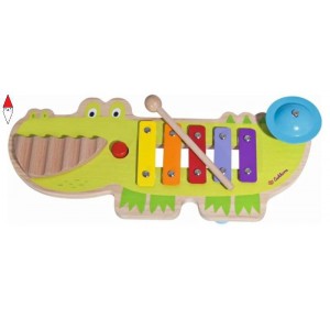 , , , PRIMA INFANZIA SIMBA COCCODRILLO XILOFONO CM.36X16