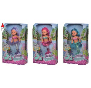 , , , BAMBOLA SIMBA EVI LOVE SIRENETTA GLITTER