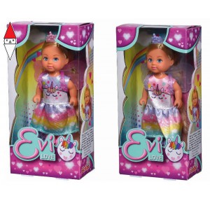 , , , BAMBOLA SIMBA EVI LOVE UNICORN FAIRY - 2 ASSORTIMENTO