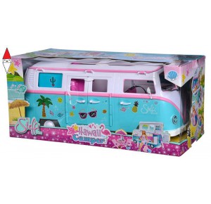 , , , ACTION FIGURE SIMBA STEFFI LOVE CAMPER HAWAII