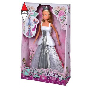 , , , ACTION FIGURE SIMBA STEFFI LOVE WEDDING MAGIC - MAGICO ABITO