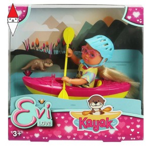 , , , BAMBOLA SIMBA EVI LOVE KAYAK