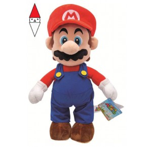 , , , ACTION FIGURE SIMBA MARIO CM.50 IN PELUCHE