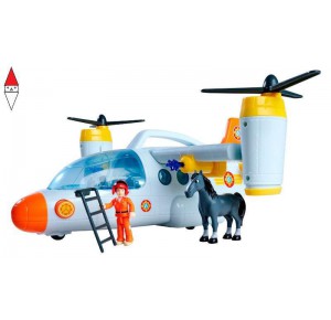 , , , ACTION FIGURE SIMBA AEREO RESCUE CM.42 CON PERSONAGGIO KRYSTYNA