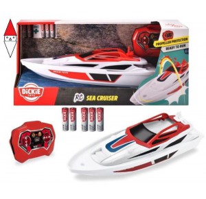 , , , GIOCO ESTIVO SIMBA RC SEA CRUISER 34 CM