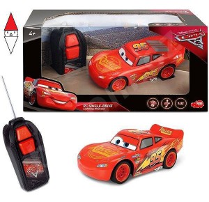 , , , RADIOCOMANDATO SIMBA RC CARS 3 SAETTA MC QUEEN 1:32 A 1 CANALE