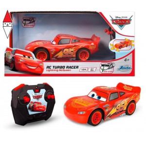 , , , MODELLINO SIMBA RC CARS SAETTA MC QUEEN TURBO 1/24 RICARICA USB