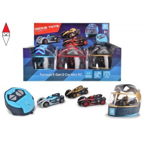 , , , MODELLINO SIMBA DICKIE FORMULA E MINI AUTO RC 3 ASST. IN DISPLAY