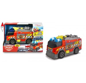 , , , MODELLINO SIMBA CITY HEROES CAMION POMPIERI CM 15 CON LUCI E SUONI