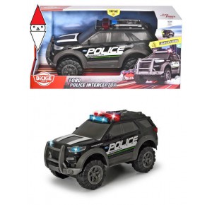 , , , MODELLINO SIMBA CITY HEROES FORD POLICE INTERCEPTOR CM. 30 CON LUCI E SUONI