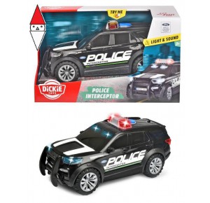 , , , MODELLINO SIMBA FORD POLICE INTERCEPTOR 1:18