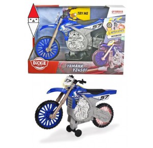 , , , SIMBA YAMAHA YZ WHEELIE RIDERS CM. 26 CON LUCI E SUONI