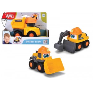 , , , PRIMA INFANZIA SIMBA ABC VOLVO BUILDER TEAM CM.12 ASSORTIMENTO