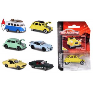 , , , MODELLINO SIMBA MAJORETTE VINTAGE CARS VEICOLO SINGOLO ASSORTIMENTO