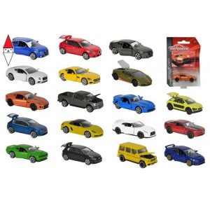 , , , SIMBA MAJORETTE PREMIUM CARS - 18 ASST.