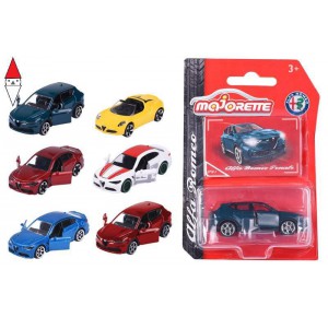 , , , MODELLINO SIMBA MAJORETTE ALFA ROMEO ASSORTMENT ASSORTIMENTO