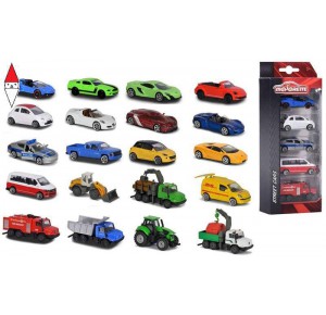 , , , MODELLINO SIMBA MAJORETTE SET 5 PZ STREET E UTILITY SCALA 1:64
