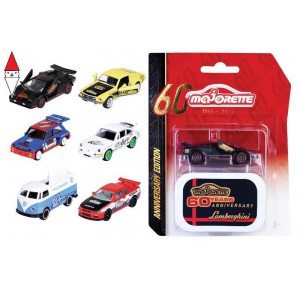 , , , MODELLINO SIMBA MAJORETTE ANNIVERSARY EDITION DELUXE CARS IN SCALA 1/64