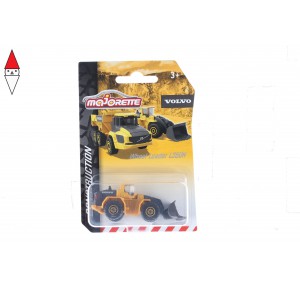 , , , MEZZO LAVORO SIMBA MODELLINO VOLVO MAJORETTE 1/64 WHEEL LOADER L350H