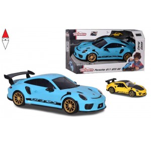 , , , MODELLINO SIMBA MAJORETTE PORSCHE 911 GT3 RS CARRY CASE