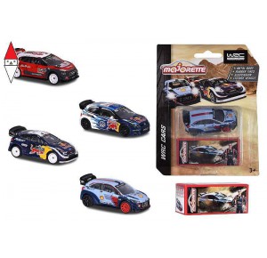 , , , MODELLINO SIMBA MAJORETTE RACING CARS WRC