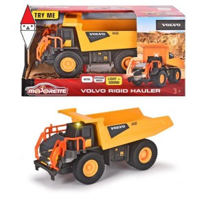 , , , SIMBA MAJORETTE GRAND SERIES VOLVO CAMION HAULER RIGID R45D LUCI E SUONI CM.20