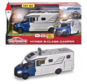 , , , SIMBA MAJORETTE GRAND SERIES HYMER B-CLASS 780T CAMPER LUCI E SUONI CM.19