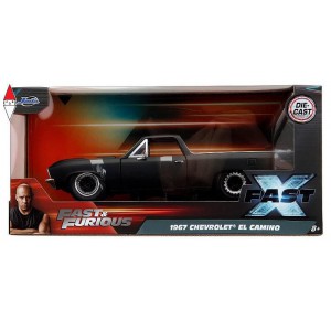 , , , MODELLINO SIMBA FAST AND FURIOUS (FF10) EL CAMINO 1/24 DIE-CAST