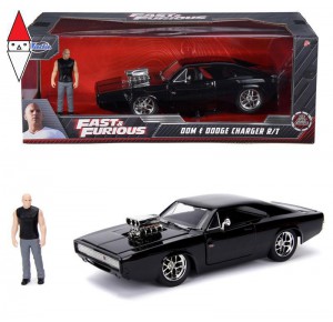 , , , MODELLINO SIMBA FAST AND FURIOUS 1970 DODGE CHARGER 1/24 DIE-CAST