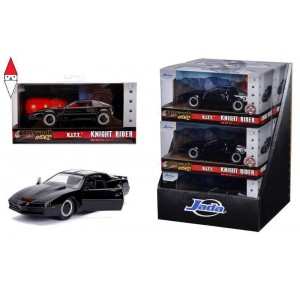 , , , MODELLINO SIMBA KNIGHT RIDER K.I.T.T. 1982 PONTIAC TRANS AM 1/32