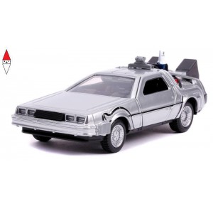 , , , MODELLINO SIMBA TIME MACHINE RITORNO AL FUTURO 2 IN SCALA 1/32 DIE-CAST