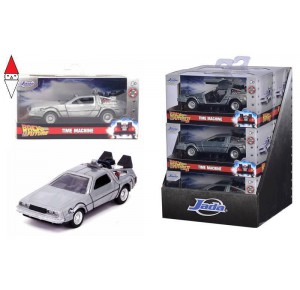 , , , MODELLINO SIMBA TIME MACHINE RITORNO AL FUTURO 1 IN SCALA 1/32 DIE- CAST