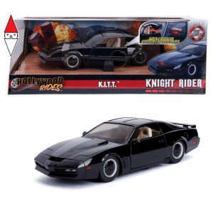 , , , MODELLINO SIMBA K.I.T.T. 1982 PONTIAC TRANS AM IN SCALA 1:24