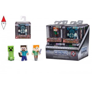 , , , ACTION FIGURE SIMBA MINECRAFT PERSONAGGIO CM.6,5