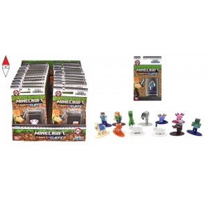 , , , ACTION FIGURE SIMBA MINECRAFT PERSONAGGI CM.4 IN BLISTER ASSORTIMENTO