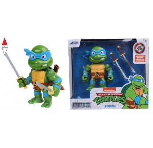 , , , ACTION FIGURE SIMBA TURTLES PERSONAGGIO LEONARDO IN DIE-CAST