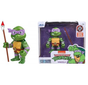 , , , ACTION FIGURE SIMBA TURTLES PERSONAGGIO DONATELLO IN DIE-CAST