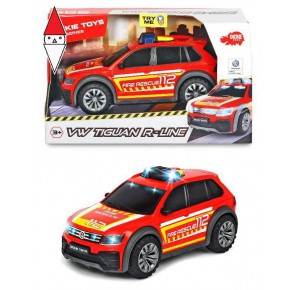 , , , MODELLINO SIMBA DICKIE SOS VW TIGUAN R LINE FIRE RESCUE CM. 25 LUCI E SUONI