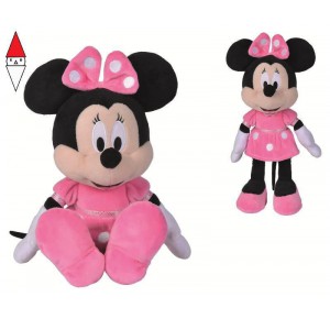 , , , ACTION FIGURE SIMBA PELUCHE MINNIE 35CM ABITO ROSA
