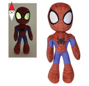 , , , ACTION FIGURE SIMBA SPIDEY CM.50 GLOW IN THE DARK