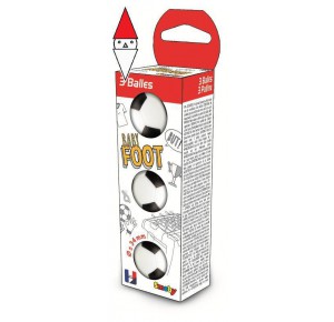 , , , GIOCO SPORTIVO SMOBY 3 PALLINE IN PLASTICA DIAM. 34 MM