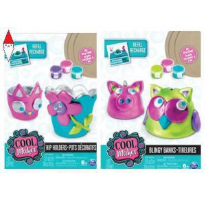 , , , ALTRO GIOCO SPIN-MASTER COOL MAKER KIT ARGILLA E ACCESSORI ASSORTITI